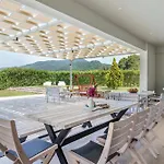 Vilă Luxury With Private Pool In Skopelos, Ideal For Families, Aelia By Kardous Alikias