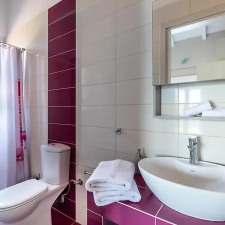 Luxury With Private Pool In Skopelos, Ideal For Families, Aelia By Kardous Villa