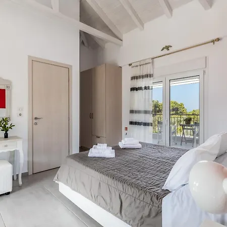 Luxury With Private Pool In Skopelos, Ideal For Families, Aelia By Kardous *