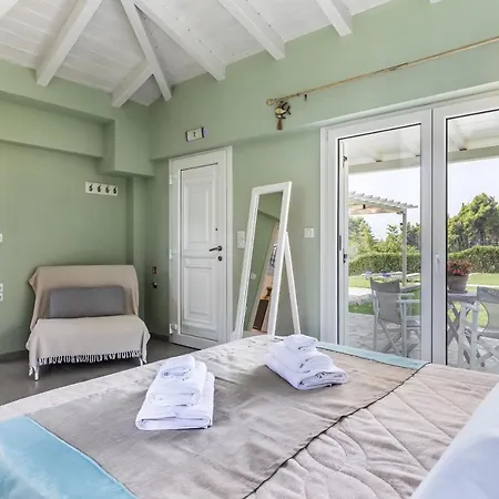 Villa Luxury With Private Pool In Skopelos, Ideal For Families, Aelia By Kardous *