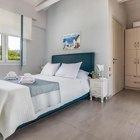 Villa Luxury With Private Pool In Skopelos, Ideal For Families, Aelia By Kardous *
