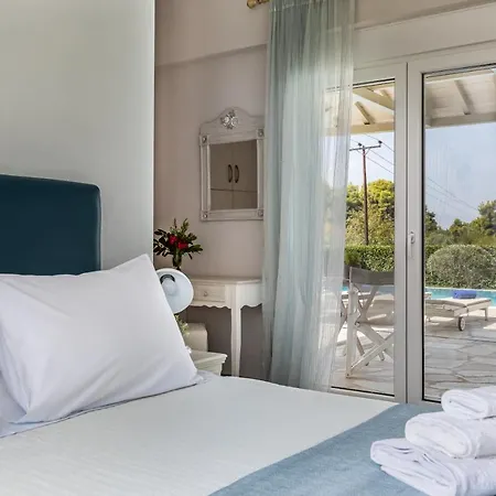 Luxury With Private Pool In Skopelos, Ideal For Families, Aelia By Kardous
