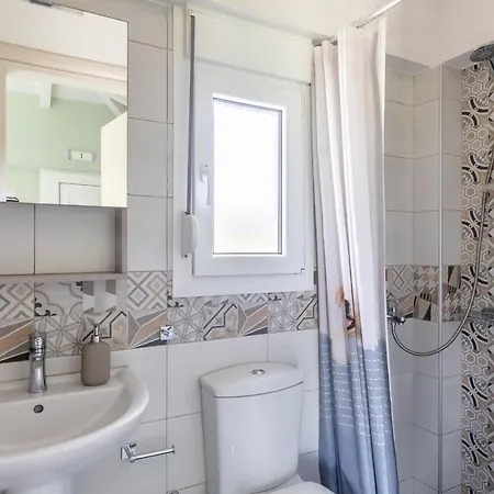 Luxury With Private Pool In Skopelos, Ideal For Families, Aelia By Kardous