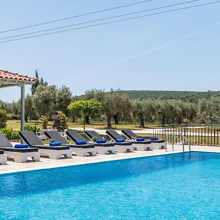 Luxury With Private Pool In Skopelos, Ideal For Families, Aelia By Kardous