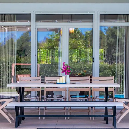 Luxury With Private Pool In Skopelos, Ideal For Families, Aelia By Kardous Villa *