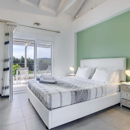 Villa Luxury With Private Pool In Skopelos, Ideal For Families, Aelia By Kardous *
